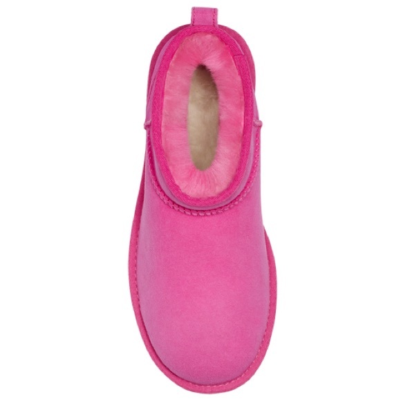 UGG Classic Ultra Mini
Women's size 7 Barbie Pink so cute! - Picture 2 of 5